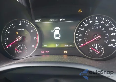 2019 Kia Stinger Gt2 из США, поврежденный, VIN KNAE55LC5K6054532